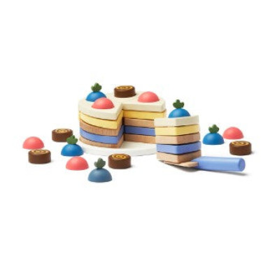 KIDS CONCEPT. Ξύλινη τούρτα με στρώσεις KID'S HUB