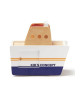 KIDS CONCEPT. Ξύλινο πλοίο με αυτοκίνητα AIDEN