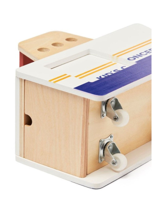 KIDS CONCEPT. Ξύλινο πλοίο με αυτοκίνητα AIDEN