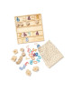KIDS CONCEPT. Ξύλινο επιτραπέζιο παιχνίδι αρίθμησης