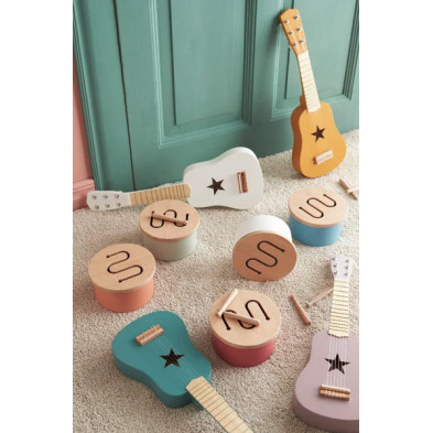 KIDS CONCEPT. Τύμπανο Star (τυρκουάζ)