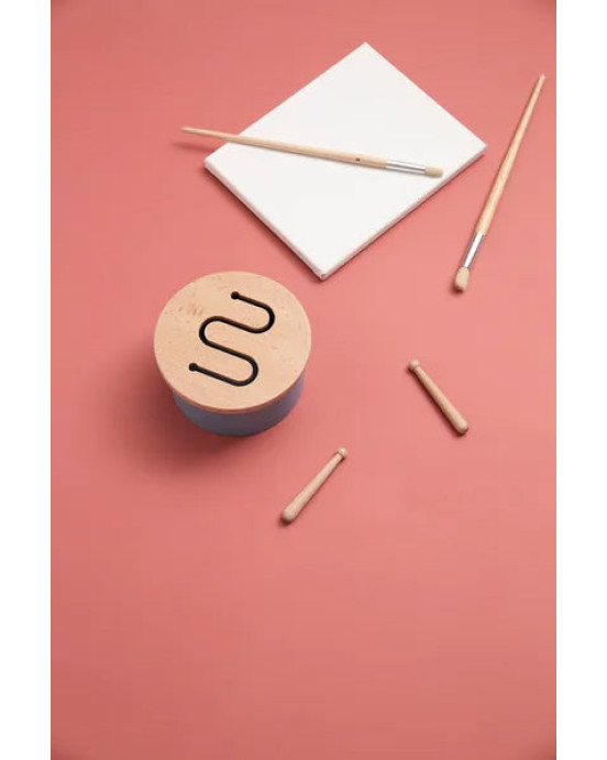 KIDS CONCEPT. Τύμπανο Star (τυρκουάζ)