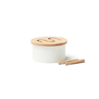 KIDS CONCEPT. Τύμπανο Star (λευκό)