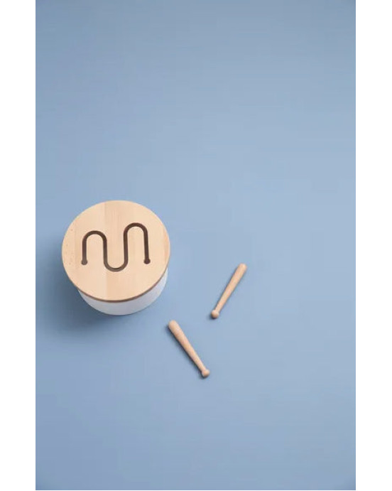 KIDS CONCEPT. Τύμπανο Star (λευκό)