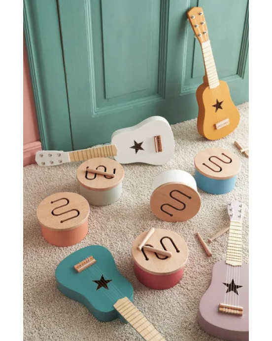 KIDS CONCEPT. Τύμπανο Star (λευκό)