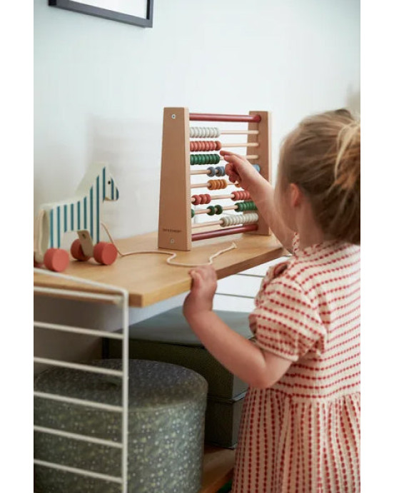 KIDS CONCEPT. Ξύλινος άβακας CARL LARSSON