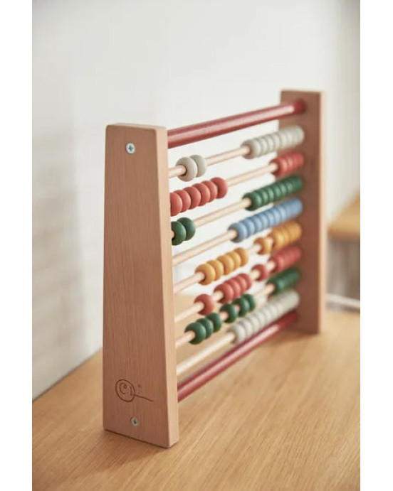 KIDS CONCEPT. Ξύλινος άβακας CARL LARSSON