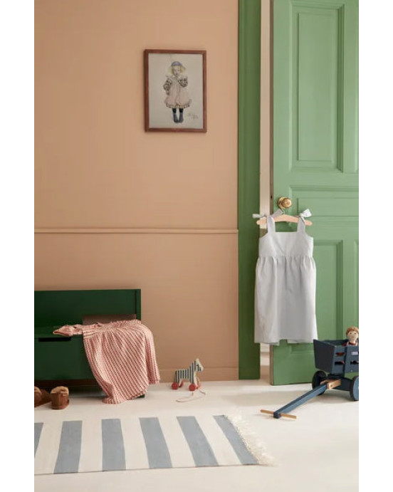 KIDS CONCEPT. Ξύλινη τρεχαλίτσα αλογάκι CARL LARSSON (ριγέ)