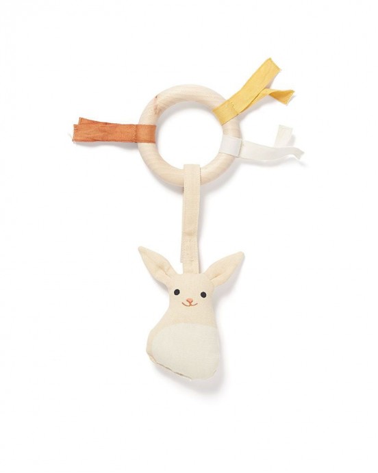 KIDS CONCEPT. Κρίκος δραστηριοτήτων Lu το κουνελάκι EDVIN KIDS CONCEPT. Κρίκος δραστηριοτήτων Lu το κουνελάκι EDVIN