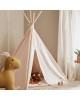 KIDS CONCEPT. Σκηνή παιχνιδιού ινδιάνικη (κρεμ)