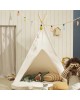 KIDS CONCEPT. Σκηνή παιχνιδιού ινδιάνικη (κρεμ)