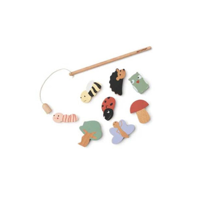 KIDS CONCEPT. Ξύλινο παιχνίδι ψαρέματος