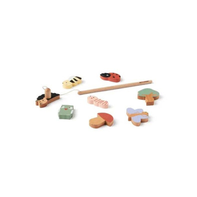 KIDS CONCEPT. Ξύλινο παιχνίδι ψαρέματος