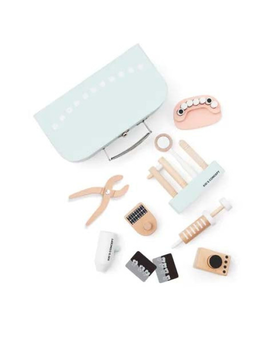 KIDS CONCEPT. Ξύλινο σετ οδοντιάτρου