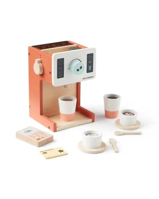 KIDS CONCEPT. Ξύλινο παιχνίδι καφετιέρια