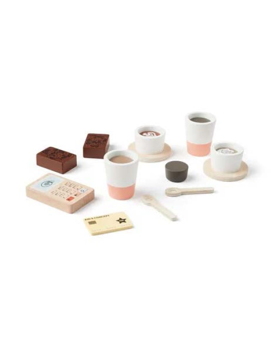 KIDS CONCEPT. Ξύλινο παιχνίδι καφετιέρια