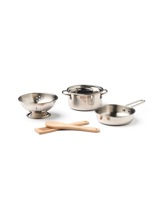 KIDS CONCEPT. Σετ παιχνιδιού σκεύη μαγειρικής KID'S HUB