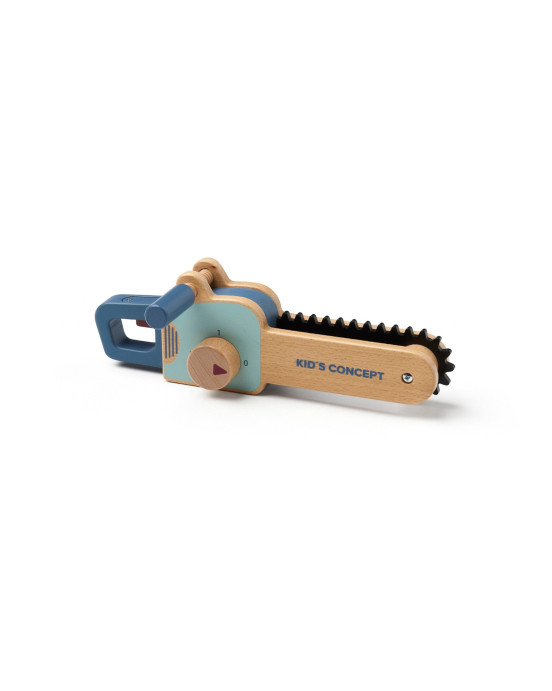 KIDS CONCEPT. Ξύλινο παιχνίδι αλυσοπρίονο KID'S HUB
