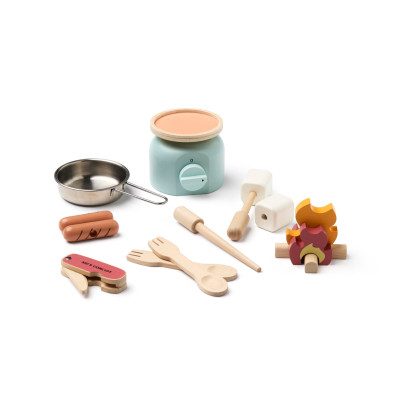 KIDS CONCEPT. Σετ μαγειρικής για camping KID'S HUB