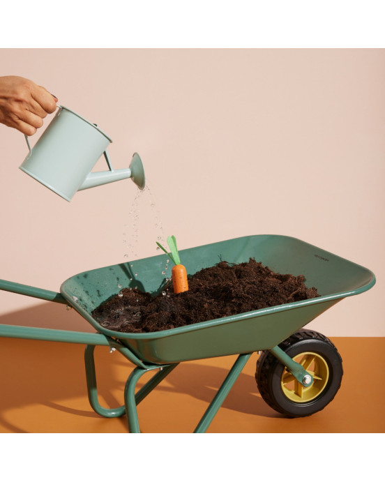 KIDS CONCEPT. Παιδικό μεταλλικό καροτσάκι κήπου KID'S HUB