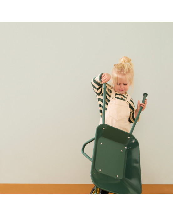 KIDS CONCEPT. Παιδικό μεταλλικό καροτσάκι κήπου KID'S HUB