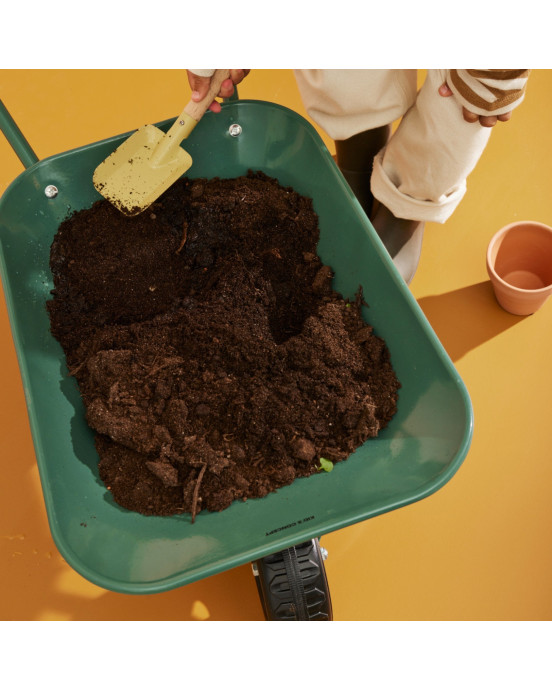 KIDS CONCEPT. Παιδικό μεταλλικό καροτσάκι κήπου KID'S HUB