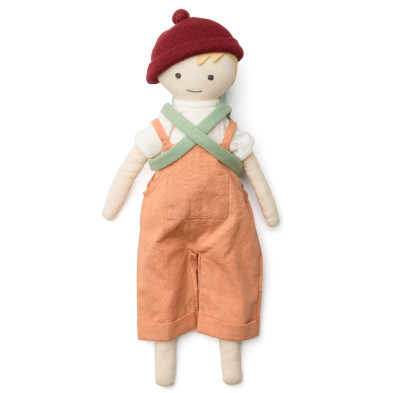 KIDS CONCEPT. Υφασμάτινη κούκλα Nils