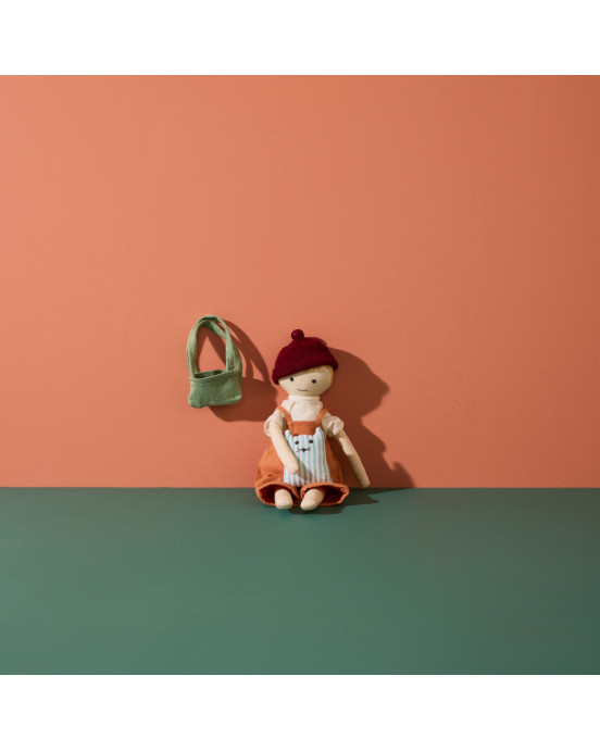 KIDS CONCEPT. Υφασμάτινη κούκλα Nils