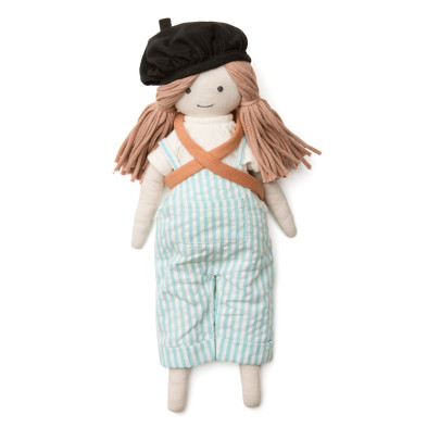 KIDS CONCEPT. Υφασμάτινη κούκλα Ingrid