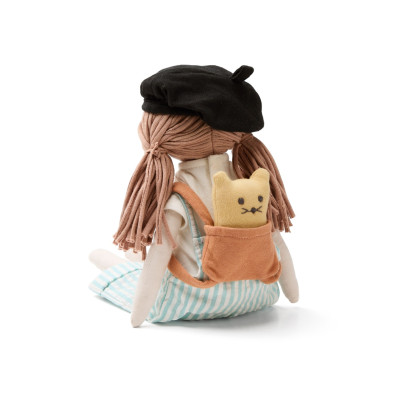 KIDS CONCEPT. Υφασμάτινη κούκλα Ingrid