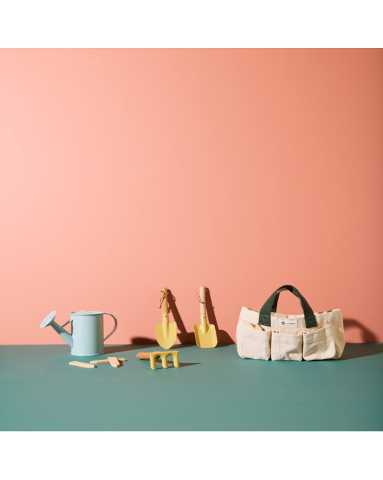 KIDS CONCEPT. Σετ ποδιά και εργαλεία κηπουρικής KID'S HUB