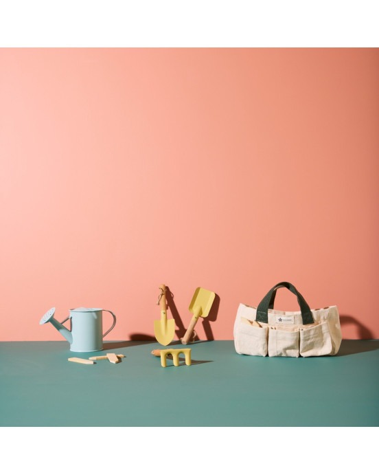 KIDS CONCEPT. Σετ ποδιά και εργαλεία κηπουρικής KID'S HUB