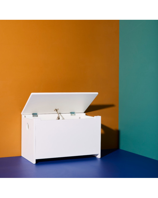 KIDS CONCEPT. Κουτί αποθήκευσης-κομοδίνο Star (λευκό)