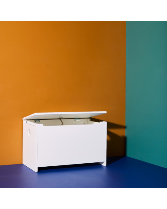 KIDS CONCEPT. Κουτί αποθήκευσης-κομοδίνο Star (λευκό)