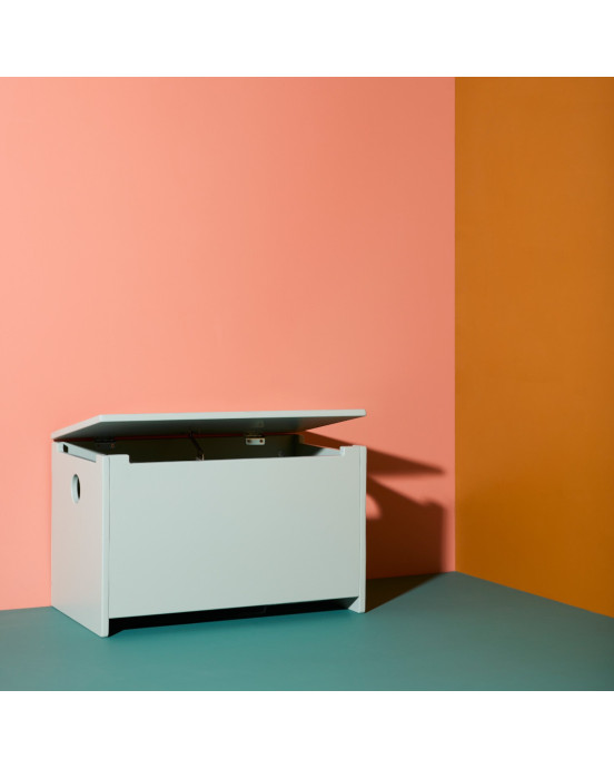 KIDS CONCEPT. Κουτί αποθήκευσης-κομοδίνο Star (απαλό πράσινο)