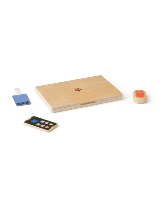 KIDS CONCEPT. Σετ γραφείου - Φορητός υπολογιστής KID’S HUB