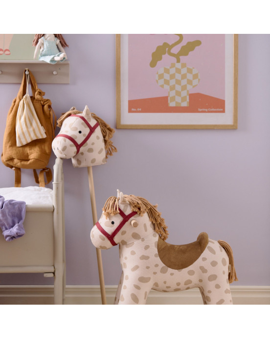 KIDS CONCEPT. Κουνιστό αλογάκι Dotty Aiden