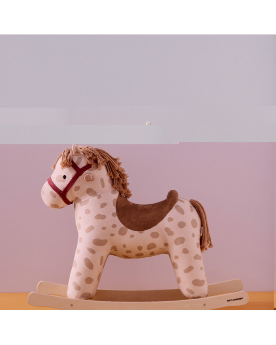 KIDS CONCEPT. Κουνιστό αλογάκι Dotty Aiden