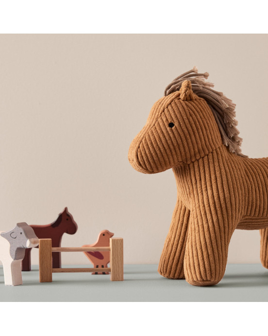 KIDS CONCEPT. Υφασμάτινο παιχνίδι αλογάκι Vera AIDEN