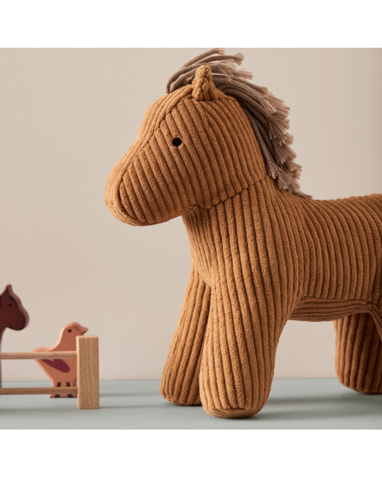 KIDS CONCEPT. Υφασμάτινο παιχνίδι αλογάκι Vera AIDEN