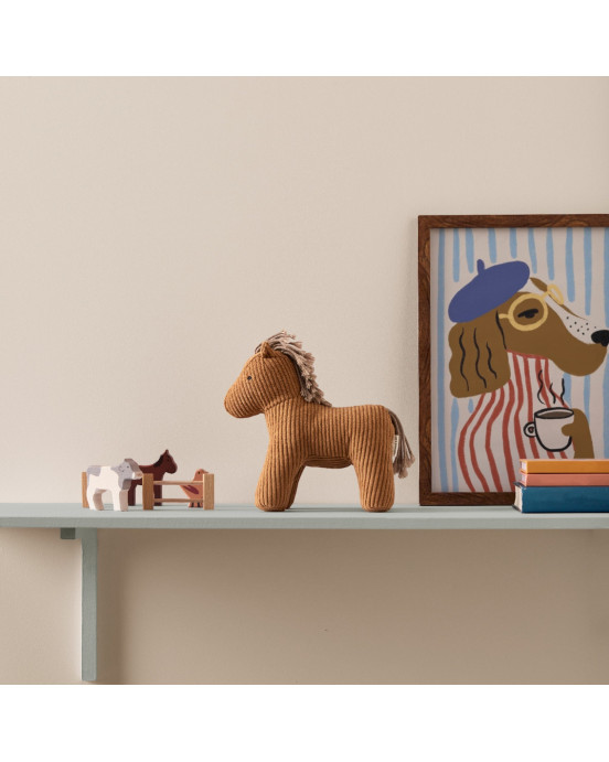 KIDS CONCEPT. Υφασμάτινο παιχνίδι αλογάκι Vera AIDEN