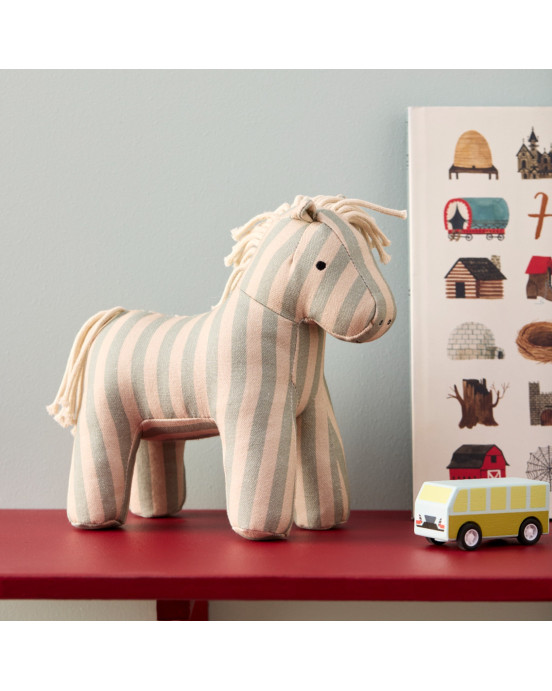 KIDS CONCEPT. Υφασμάτινο παιχνίδι αλογάκι Sam AIDEN