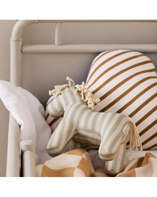 KIDS CONCEPT. Υφασμάτινο παιχνίδι αλογάκι Sam AIDEN