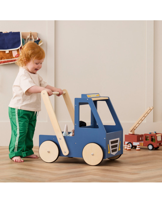 KIDS CONCEPT. Φορτηγό περπατήστρα AIDEN