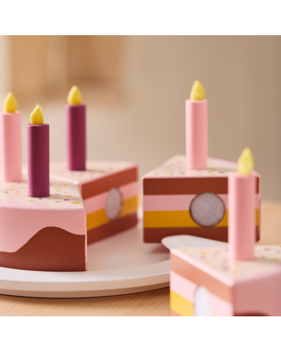 KIDS CONCEPT. Ξύλινο σετ τούρτας KID’S HUB