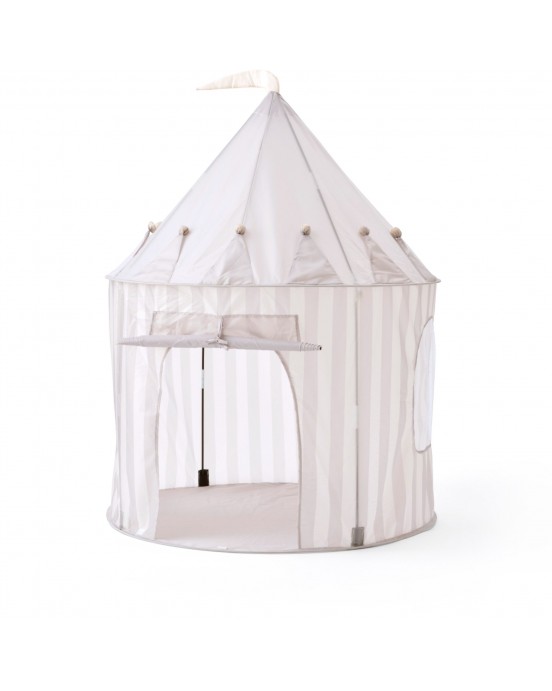 KIDS CONCEPT. Σκηνή παιχνιδιού Star (γκρι ριγέ)