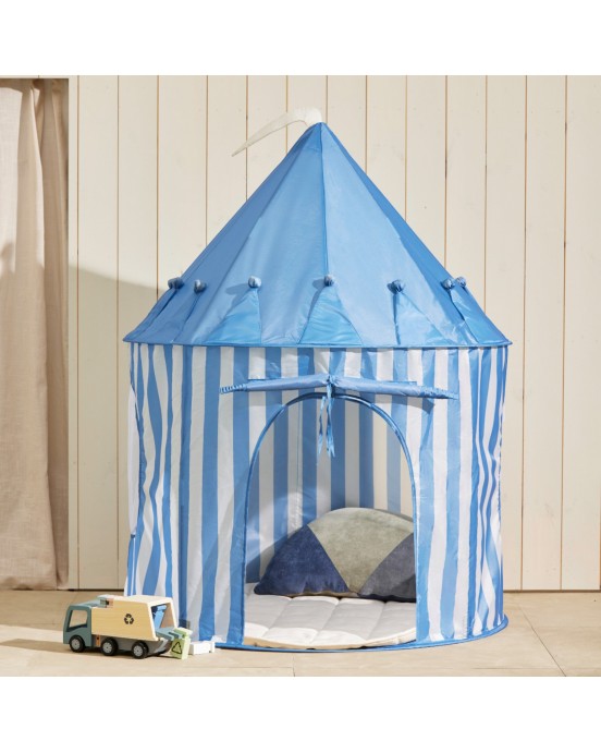 KIDS CONCEPT. Σκηνή παιχνιδιού Star (μπλε ριγέ)