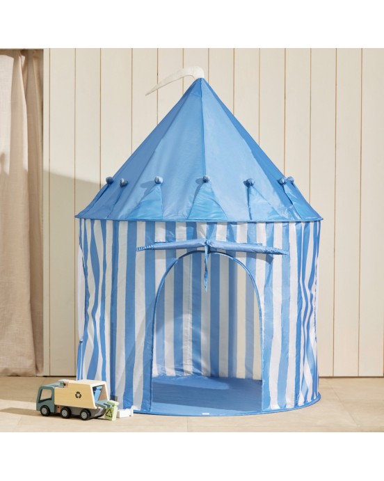 KIDS CONCEPT. Σκηνή παιχνιδιού Star (μπλε ριγέ)