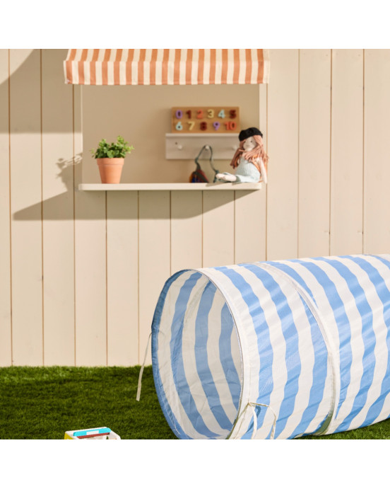 KIDS CONCEPT. Τούνελ παιχνιδιού Star (μπλε ριγέ)