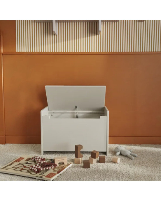 KIDS CONCEPT. Κουτί αποθήκευσης-κομοδίνο Star (γκρι) - νεο